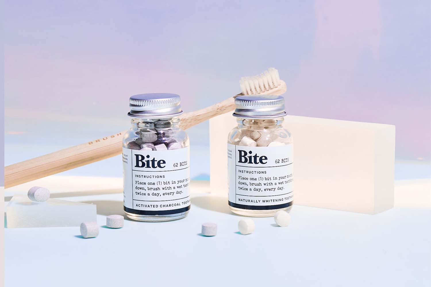 Fluoride vs. Fluoride Free Bite Toothpaste Bits