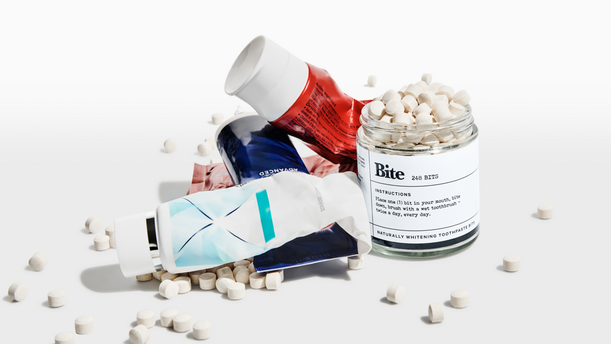 Best Toothpaste for Sensitive Teeth (and Where Toothpaste Bits Fit In)