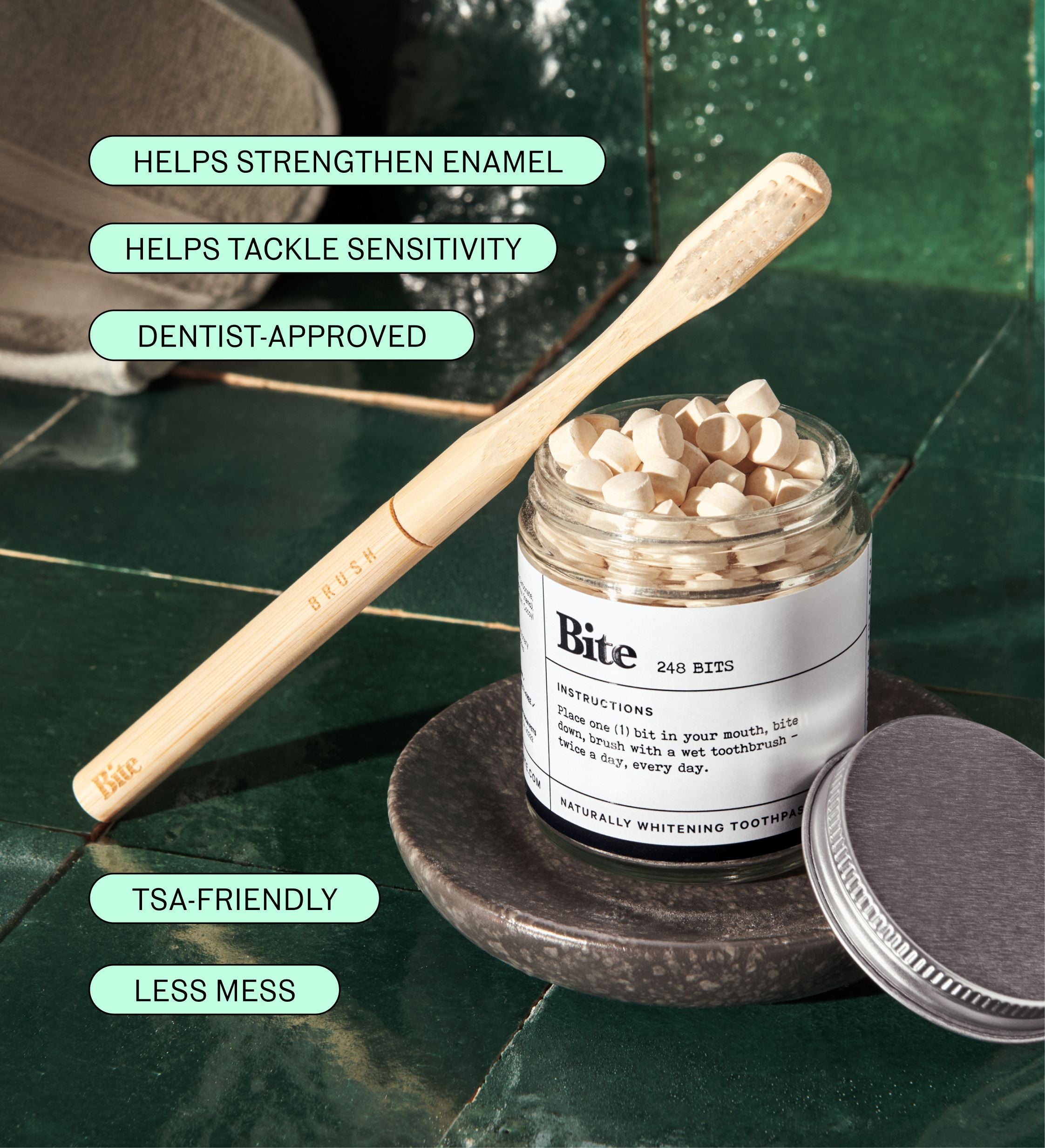 Fluoride-Free Toothpaste - 4oz – Bite