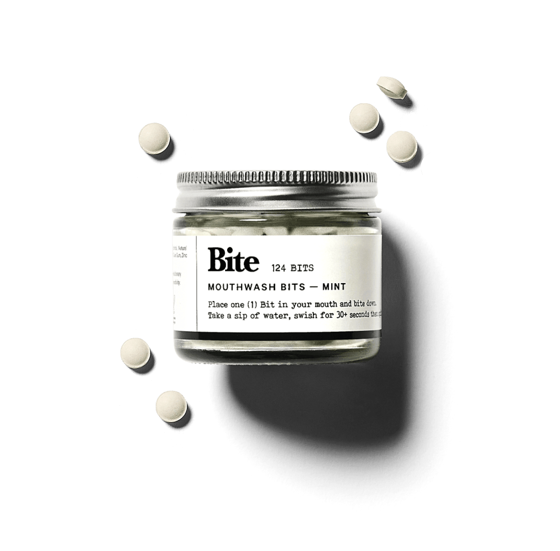 Bite Toothpaste Bits