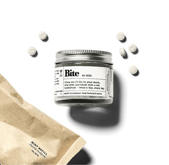 Bite Toothpaste Bits