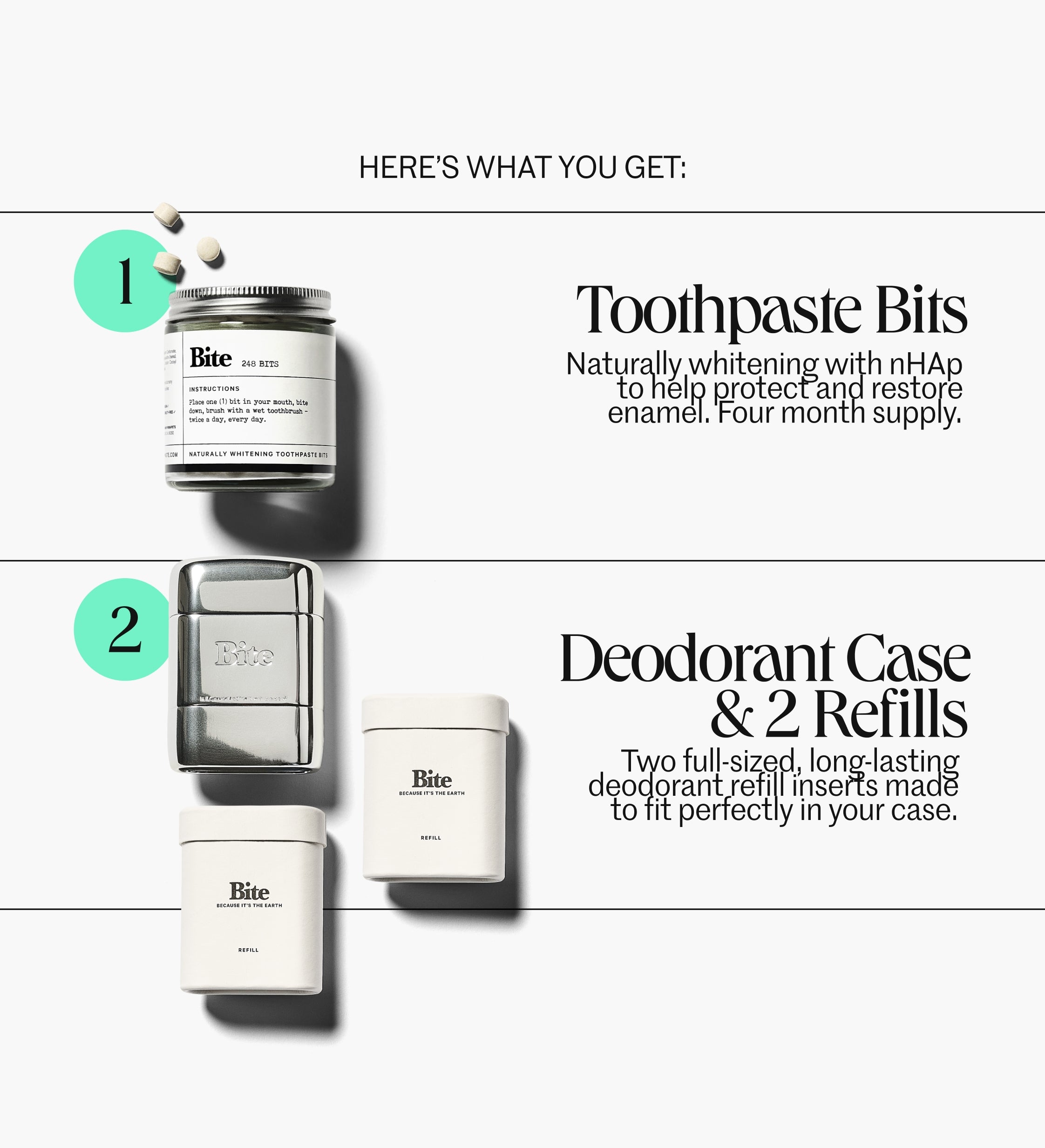 The Clean Essentials Duo – Bite