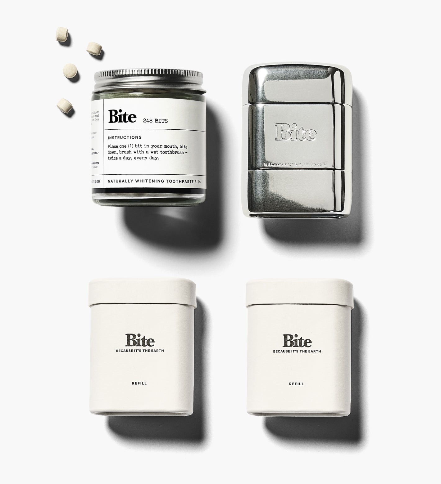 The Clean Essentials Duo Refill – Bite