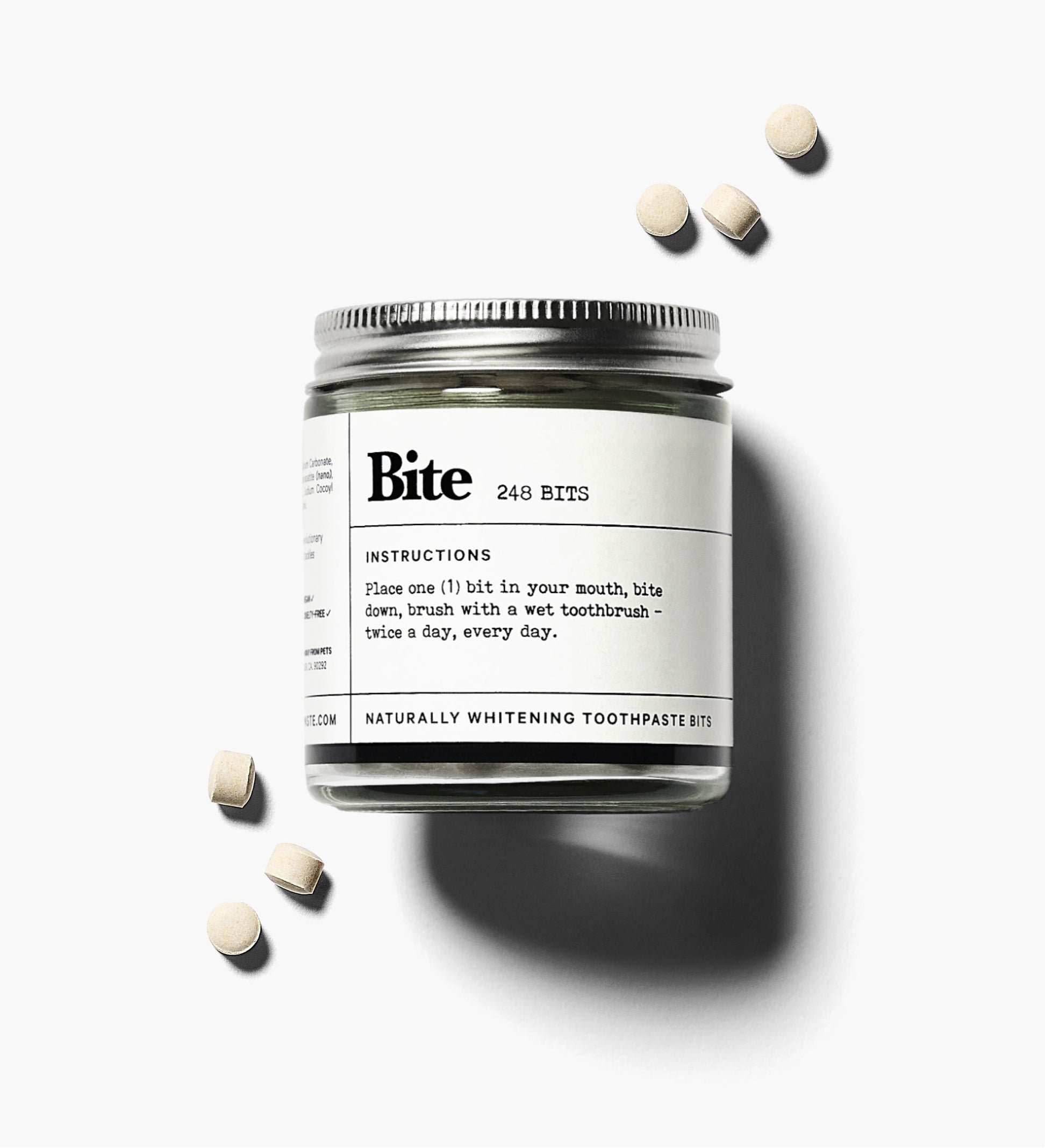 FluorideFree Toothpaste Subscription Bite